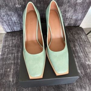 Mint Green Shoes
